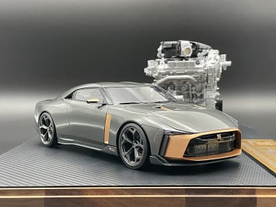 GT-R50のモデルカー