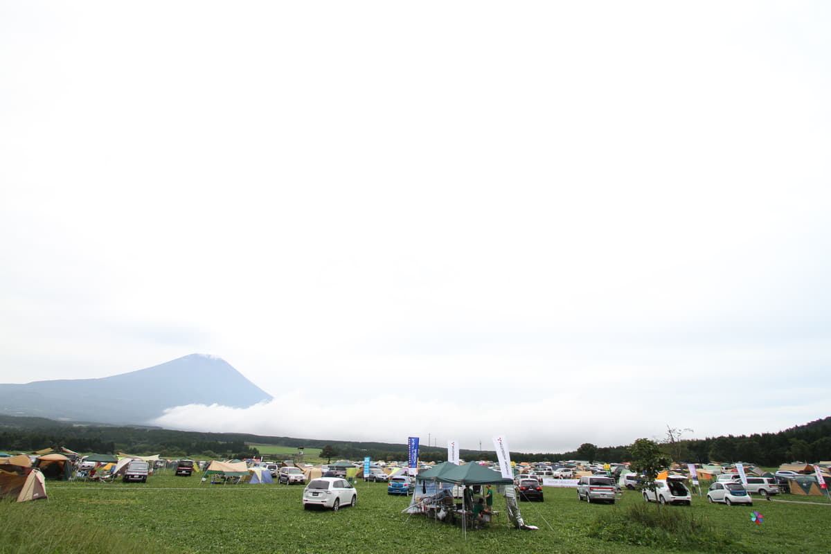 三菱が主催しているスターキャンプの様子