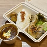 カレーのサンプル