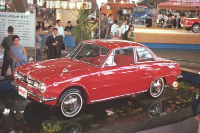 ベレット1600GT