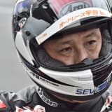 バイク走行後の青木拓磨さん