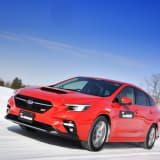 レヴォーグの走り