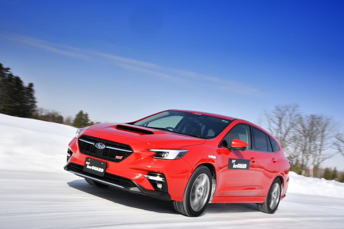 レヴォーグの走り