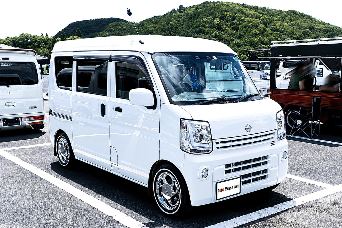 日産・NV100クリッパー（フロント）