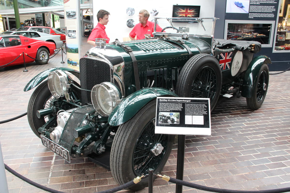 1930ベントレー4.5-litreスーパーチャージャー