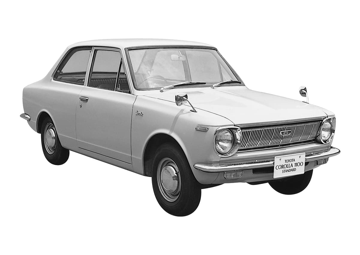 初代カローラ