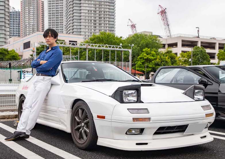 イニシャル ディー Fc3s Rx 7 アニメ イニd グッズ ネクタイ マツダ メンズ 小紋柄 峠の走り屋 紫 赤 送料無料 頭文字d 69 以上節約 小紋柄