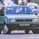 バブル時代の名残を感じさせる希代の名車初代ミュー