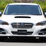 レヴォーグのWRX化顔面移植カスタム