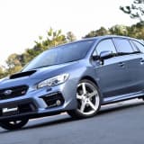 レヴォーグのWRX化顔面移植カスタム