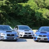 レヴォーグのWRX化顔面移植カスタム