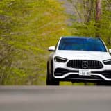 メルセデスAMG「GLA35 4MATIC」でピークハント