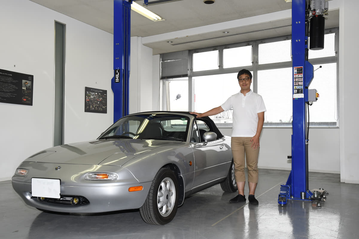 ロードスターレストアサービス