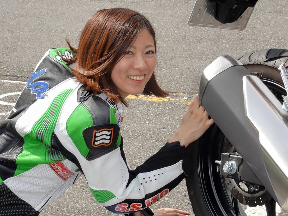 先川知香がオフロードバイクにハマった理由