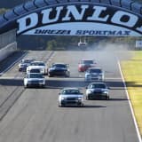 GT-Rレースのスタートシーン