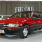 AE86のスタイリングイメージ