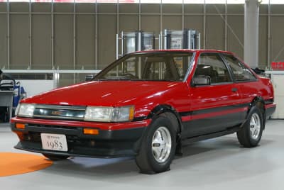 AE86のスタイリングイメージ