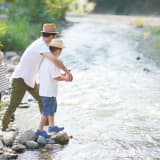 川の釣りのイメージ