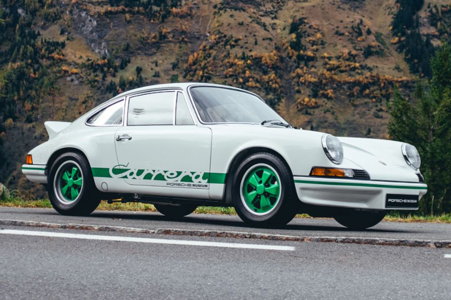 1973年に登場したポルシェ911カレラRS