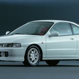 DC2インテグラタイプR96スペックのフロント