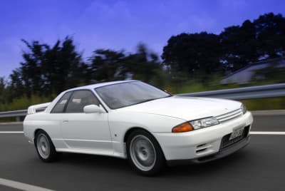 レストアしたR32GT-Rの走り