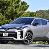 C-HR GR SPORTのフロントスタイル