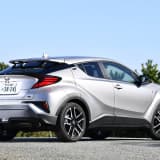 C-HR GR SPORTのリヤビュー