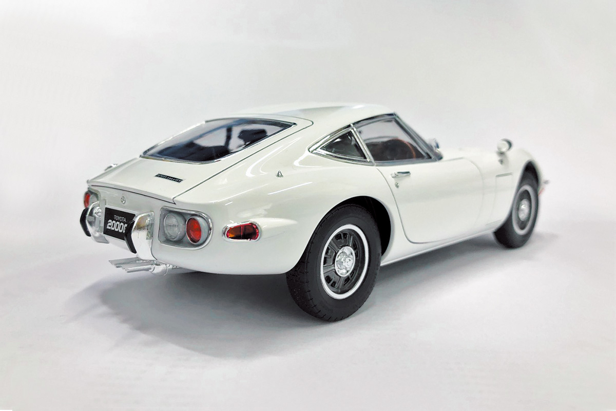 美しいプロポーションに釘付け！ 青島文化教材社から1/24スケール トヨタ2000GTのプラモデルが発売 | AUTO MESSE  WEB（オートメッセウェブ） ～カスタム・アウトドア・福祉車両・モータースポーツなどのカーライフ情報が満載～