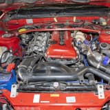 フルバランス取りされたSR20DET