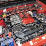 250psのS15よりもハイパワー化されたSR20DET