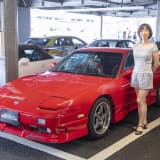 180SXとオーナー