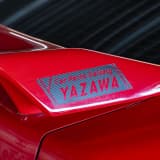 翼端版が利いた180SXのリヤウイング
