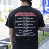 Tシャツの裏側