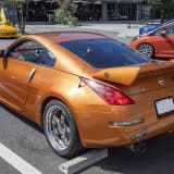 スポーティにカスタムされたZ33フェアレディZ
