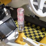 ビートの水中花シフトノブ