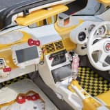 キティちゃん愛が溢れるコクピット