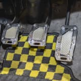 ABCペダルはアルミ製に交換