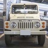 1981年発売の2代目SJ10ジムニー