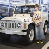 2代目ジムニーのSJ10とオーナー