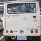 機能美を感じさせるSJ10のリヤスタイル