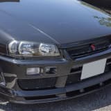 ER34のフロントマスク