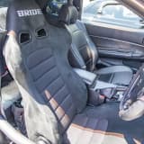 BRIDE製のフロントシート