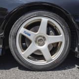 ビンテージなNISMO製5本スポークホイール