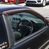 スポーツカーを感じさせるER34のAピラー