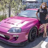 TGCCを主催するNAOさんの愛車80スープラ