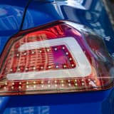 リヤコンビランプをアフター品のLED製に交換