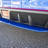 リヤバンパー下のWRX STI用リヤアンダースポイラー