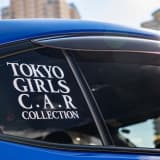 リアサイドウインドウのTGCデカール