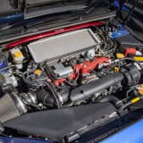 WRX STI搭載のEJ20ターボエンジン
