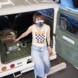 1981年製ジムニーを愛するジムニー女子